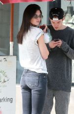 KENDALL JENNER at Urth Cafe in West Hollywood 2203