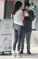 KENDALL JENNER at Urth Cafe in West Hollywood 2203