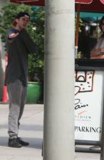 KENDALL JENNER at Urth Cafe in West Hollywood 2203