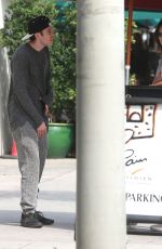 KENDALL JENNER at Urth Cafe in West Hollywood 2203