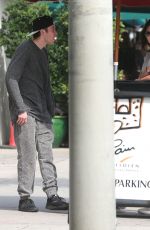 KENDALL JENNER at Urth Cafe in West Hollywood 2203