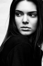 KENDALL JENNER - Bon Duke Photoshoot for New York Times