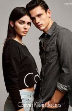 KENDALL JENNER - Calvin Klein Jeans Promos