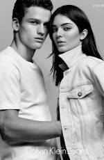 KENDALL JENNER - Calvin Klein Jeans Promos