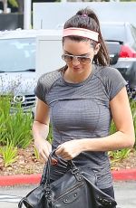 KENDALL JENNER in Leggings Arrives at a Gym in Santa Monica 1803