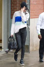 KENDALL JENNER Out and About in New York 0303