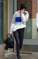 KENDALL JENNER Out and About in New York 0303
