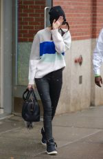 KENDALL JENNER Out and About in New York 0303