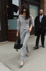 KENDALL JENNER Out and About in New York