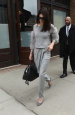 KENDALL JENNER Out and About in New York