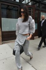 KENDALL JENNER Out and About in New York