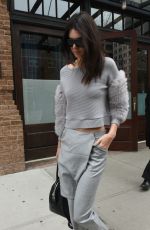 KENDALL JENNER Out and About in New York