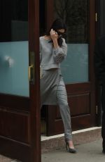 KENDALL JENNER Out and About in New York