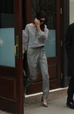 KENDALL JENNER Out and About in New York