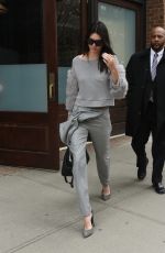 KENDALL JENNER Out and About in New York