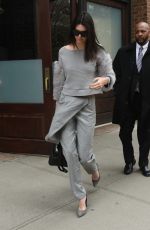 KENDALL JENNER Out and About in New York