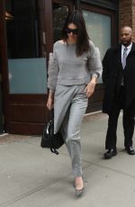 KENDALL JENNER Out and About in New York