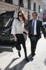 KENDALL JENNER Out and About in Paris 0503