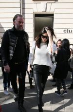 KENDALL JENNER Out and About in Paris 0503