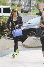 KENDLL JENNER Shopping at Performance Fitness Concepts in Santa Monica