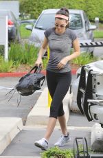KENDLL JENNER Shopping at Performance Fitness Concepts in Santa Monica