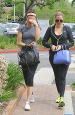 KENDLL JENNER Shopping at Performance Fitness Concepts in Santa Monica