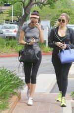 KENDLL JENNER Shopping at Performance Fitness Concepts in Santa Monica