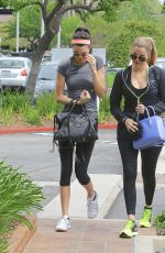 KENDLL JENNER Shopping at Performance Fitness Concepts in Santa Monica