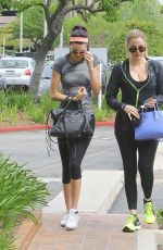 KENDLL JENNER Shopping at Performance Fitness Concepts in Santa Monica