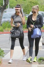KENDLL JENNER Shopping at Performance Fitness Concepts in Santa Monica