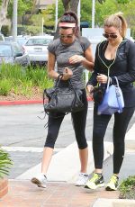 KENDLL JENNER Shopping at Performance Fitness Concepts in Santa Monica
