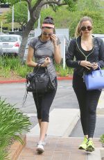 KENDLL JENNER Shopping at Performance Fitness Concepts in Santa Monica
