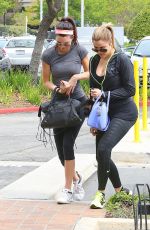 KENDLL JENNER Shopping at Performance Fitness Concepts in Santa Monica