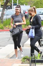 KENDLL JENNER Shopping at Performance Fitness Concepts in Santa Monica