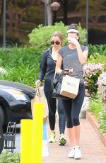 KENDLL JENNER Shopping at Performance Fitness Concepts in Santa Monica