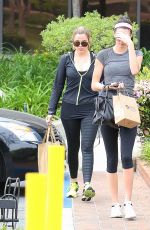 KENDLL JENNER Shopping at Performance Fitness Concepts in Santa Monica