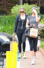 KENDLL JENNER Shopping at Performance Fitness Concepts in Santa Monica