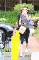 KENDLL JENNER Shopping at Performance Fitness Concepts in Santa Monica