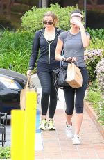 KENDLL JENNER Shopping at Performance Fitness Concepts in Santa Monica