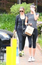 KENDLL JENNER Shopping at Performance Fitness Concepts in Santa Monica