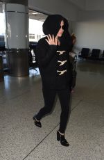 KESHA Arrives at LAX Airport in Los Angeles 0603