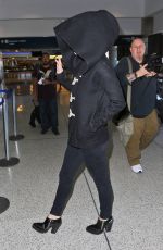 KESHA Arrives at LAX Airport in Los Angeles 0603
