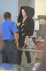 KESHA Arrives at LAX Airport in Los Angeles 0603