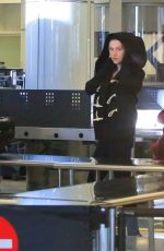 KESHA Arrives at LAX Airport in Los Angeles 0603