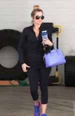 KHLOE KARDASHIAN Heading to a Gym in Beverly Hills 2503