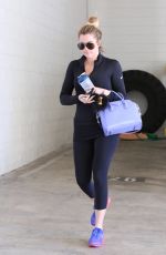 KHLOE KARDASHIAN Heading to a Gym in Beverly Hills 2503