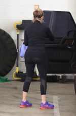 KHLOE KARDASHIAN Heading to a Gym in Beverly Hills 2503