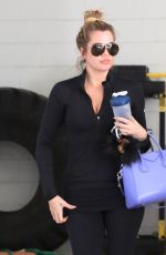 KHLOE KARDASHIAN Heading to a Gym in Beverly Hills 2503