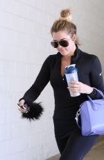 KHLOE KARDASHIAN Heading to a Gym in Beverly Hills 2503