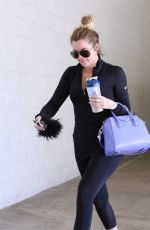 KHLOE KARDASHIAN Heading to a Gym in Beverly Hills 2503